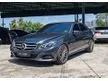 2016 Mercedes-Benz E200 2.0 Edition E Sedan