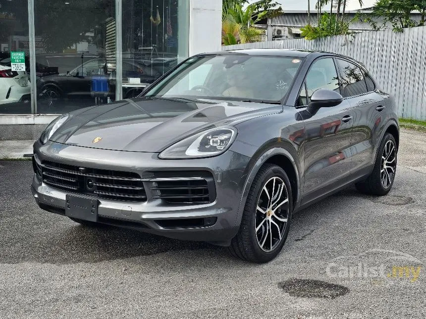 2022 Porsche Cayenne SUV