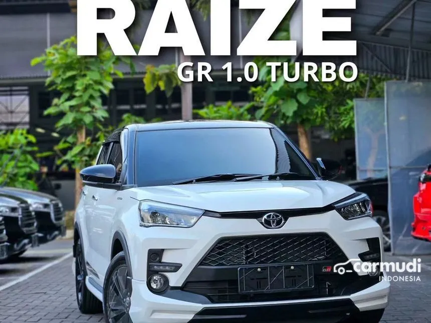 Jual Mobil Toyota Raize 2023 GR Sport 1.0 di Banten Automatic Wagon Putih Rp 251.400.000