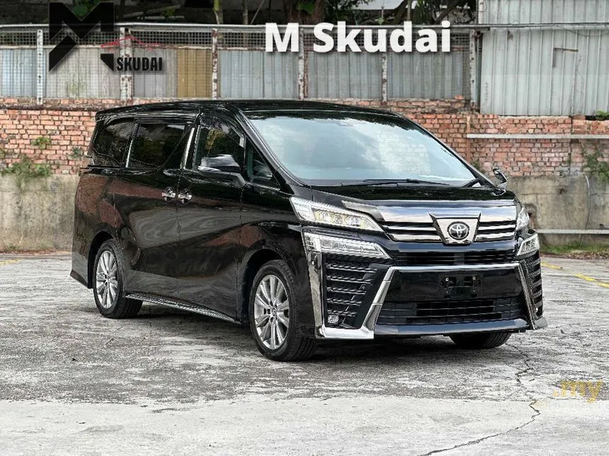 2022 Toyota Vellfire Golden Eyes III MPV