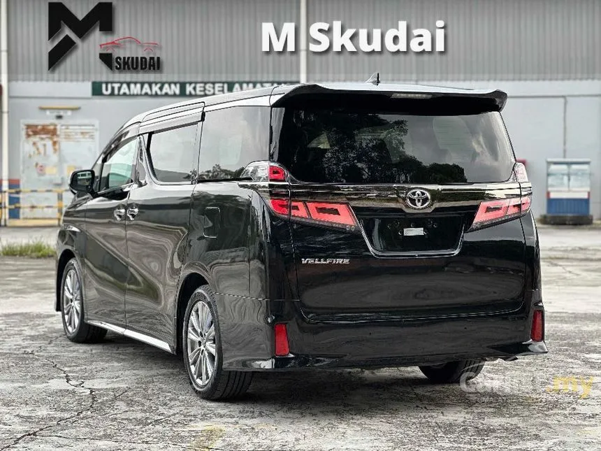 2022 Toyota Vellfire Golden Eyes III MPV