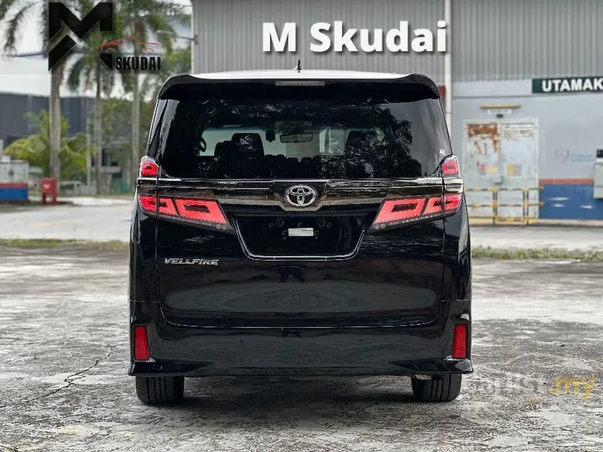 2022 Toyota Vellfire Golden Eyes III MPV