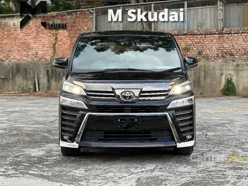 2022 Toyota Vellfire Golden Eyes III MPV