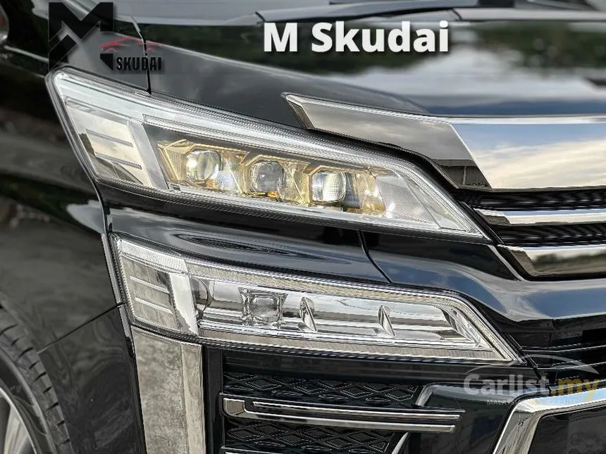2022 Toyota Vellfire Golden Eyes III MPV