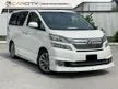 Used OTR PROMO 2013 TRUE YEAR MADE Toyota Vellfire 3.5 PILOT SEAT LEATHER SEAT 360 REVERSE CAMERA POWER BOOT WITH 5YEARS WARRANTY 5YEARS WARRANTY