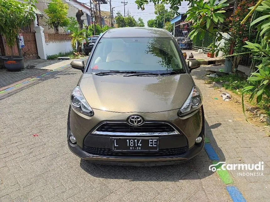 2016 Toyota Sienta V MPV