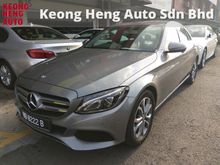 2015 Mercedes-Benz C200 2.0 MILEAGE 43KM WARRANTY TILL 2019 FULL SERVICE RECORD