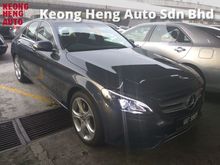 2015 Mercedes-Benz C200 2.0 MILEAGE DONE 10KM WARRANTY TILL 2020 FULL SERVICE RECORD REG 2016