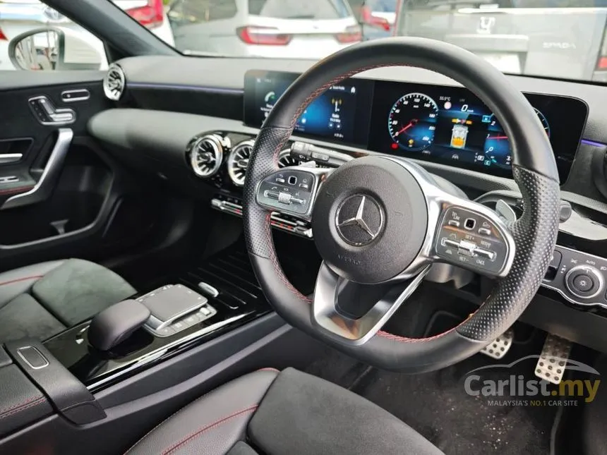 2022 Mercedes-Benz A180 AMG Line Hatchback