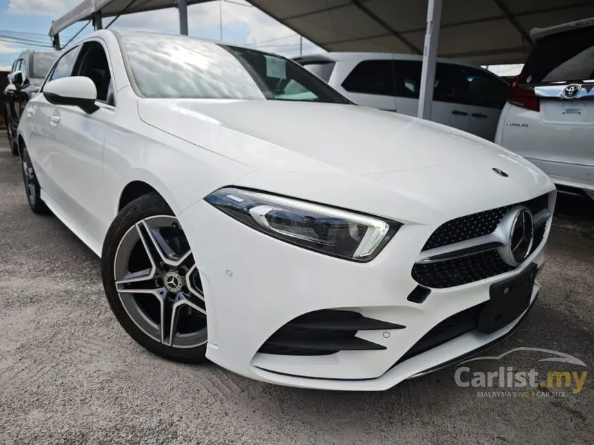 2022 Mercedes-Benz A180 AMG Line Hatchback