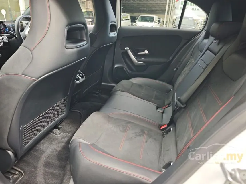 2022 Mercedes-Benz A180 AMG Line Hatchback