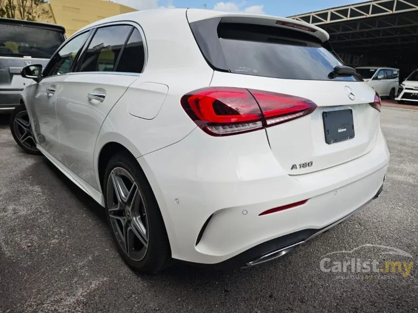 2022 Mercedes-Benz A180 AMG Line Hatchback