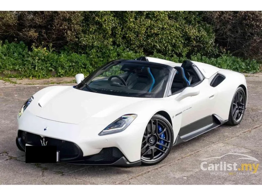 2024 Maserati MC20 Cielo Convertible