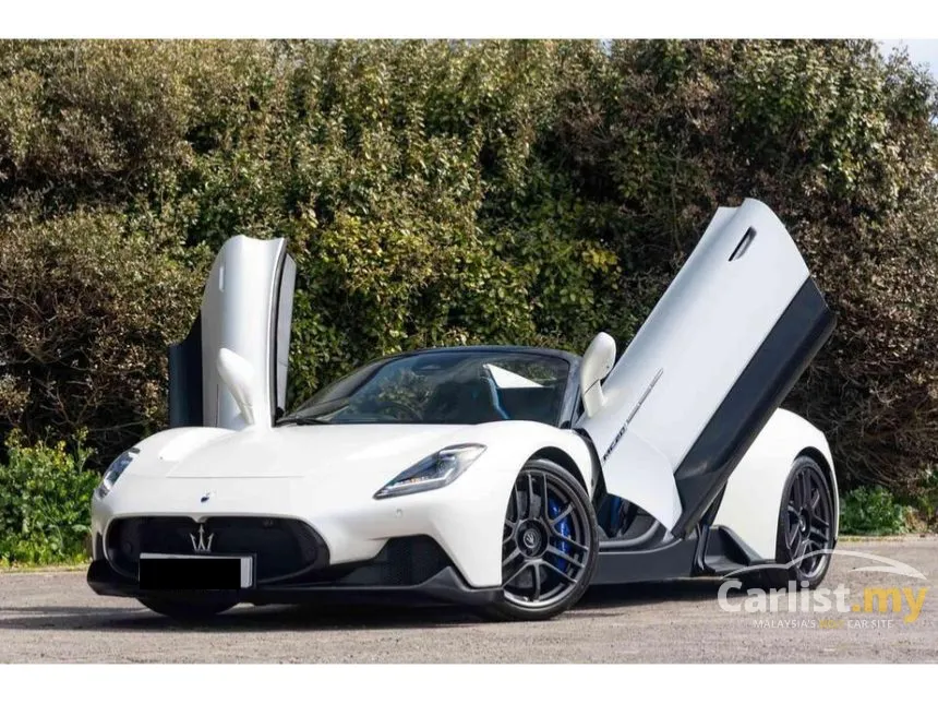 2024 Maserati MC20 Cielo Convertible