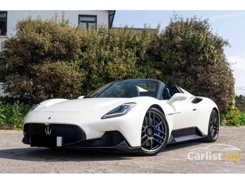 2024 Maserati MC20 Cielo Convertible