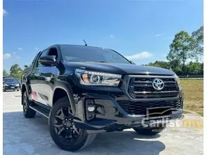 2019 Toyota Hilux 2.8 Black Edition Dual Cab Pickup