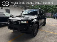 2024 Toyota Land Cruiser 2.7 250 VX First Edition SUV 5A new car (412km only)