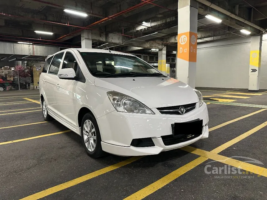2011 Proton Exora CPS M-Line MPV