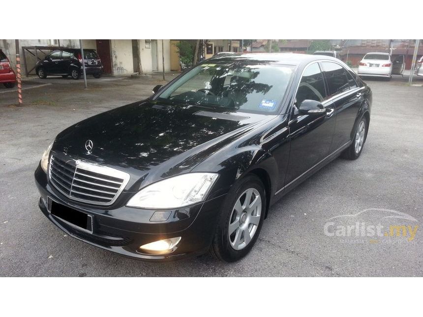 Mercedes Benz S350 2007 3 5 In Selangor Automatic Sedan Black For Rm 2007 Mercedes Benz S350 Sedan