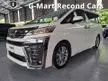 Recon 2020 Toyota Vellfire 2.5Z GOLDEN EYES MPV - Cars for sale