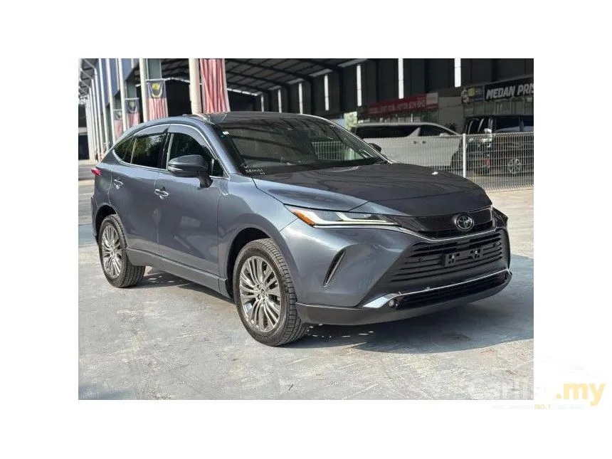 2021 Toyota Harrier Z SUV
