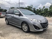 2015 Mazda 5 2.0 SKYACTIV-G MPV (A) FULL HIGH SPEC FOR U