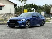 2022 Full Service Record BMW 330i 2.0 M Sport Sedan