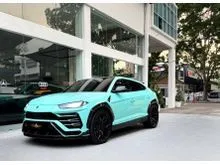 2020 Lamborghini Urus Urban Nero Carbon Widebody