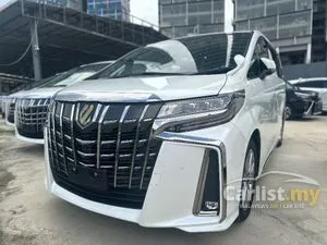 2021 Toyota Alphard 2.5 S Type Gold MPV