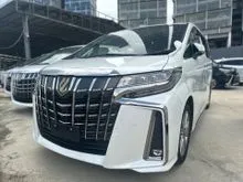 2021 Toyota Alphard 2.5 S Type Gold MPV
