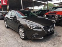 2014 Mazda 3 2.0 SKYACTIV-G Sedan