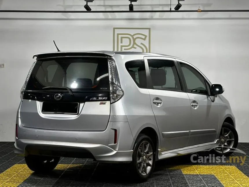 2015 Perodua Alza SE MPV
