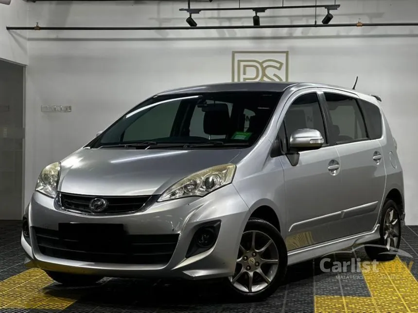 2015 Perodua Alza SE MPV