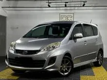 2015 Perodua Alza 1.5 SE MPV MANUAL (M) 120K ONE OWNER 3 YEARS AV WARRANTY BELOW MARKET PRICE