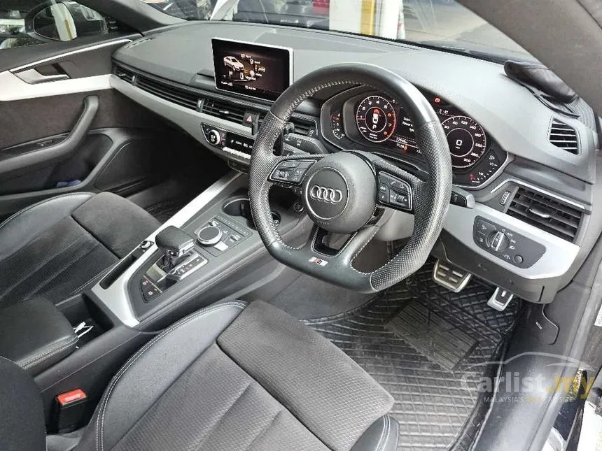 2019 Audi A5 S Line Sportback Quattro TFSI Hatchback