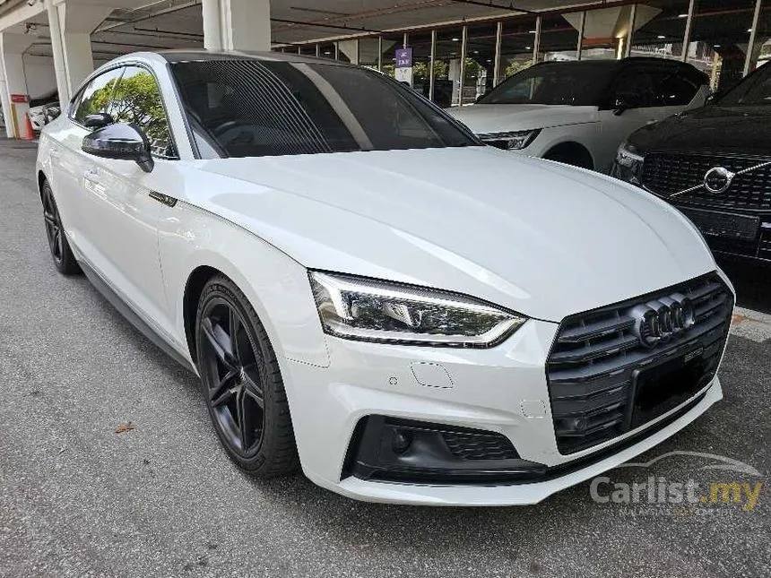 2019 Audi A5 S Line Sportback Quattro TFSI Hatchback