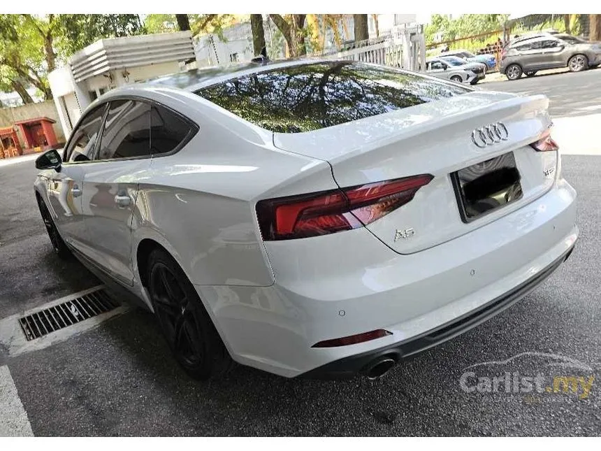 2019 Audi A5 S Line Sportback Quattro TFSI Hatchback