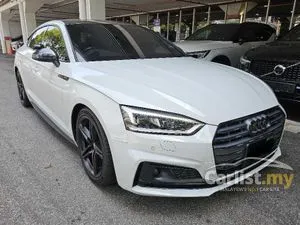 2019 Audi A5 2.0 S Line Sportback Quattro TFSI Hatchback