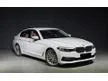 Used 2018 BMW 530e 2.0 Sport Line iPerformance Sedan (A) FULL SERVICE RECORD & FREE WARRANTY & NAPPA LEATHER INTERIOR ( 2024 JUNE STOCK )