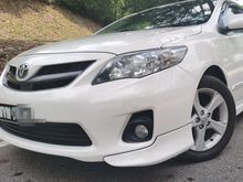 2011 Toyota Corolla Altis 2.0 V Sedan