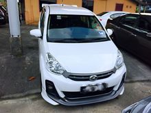 2012 Perodua Myvi 1.5 (A) Extreme FULL LOAN/FULL SPEC/CAR KING/NO GST/LOW MILEAGE