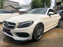 2018 Mercedes-Benz C300 2.0 Premium Plus Coupe C200 C250 C180