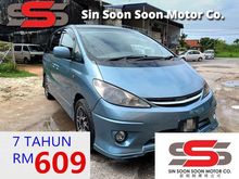 2000.2003 Toyota Estima 2.4 PREMIUM MPV FULL Spec(AUTO)2000.03 Only 1 UNCLE Owner, 95K Mileage, TIPTOP, ACCIDENT-Free, DVD, GPS & REVERSE Cam, BODYKIT