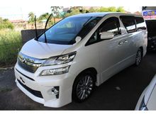 2012 Toyota Vellfire 2.4 Z (A) UNREG -- GREAT DEAL --