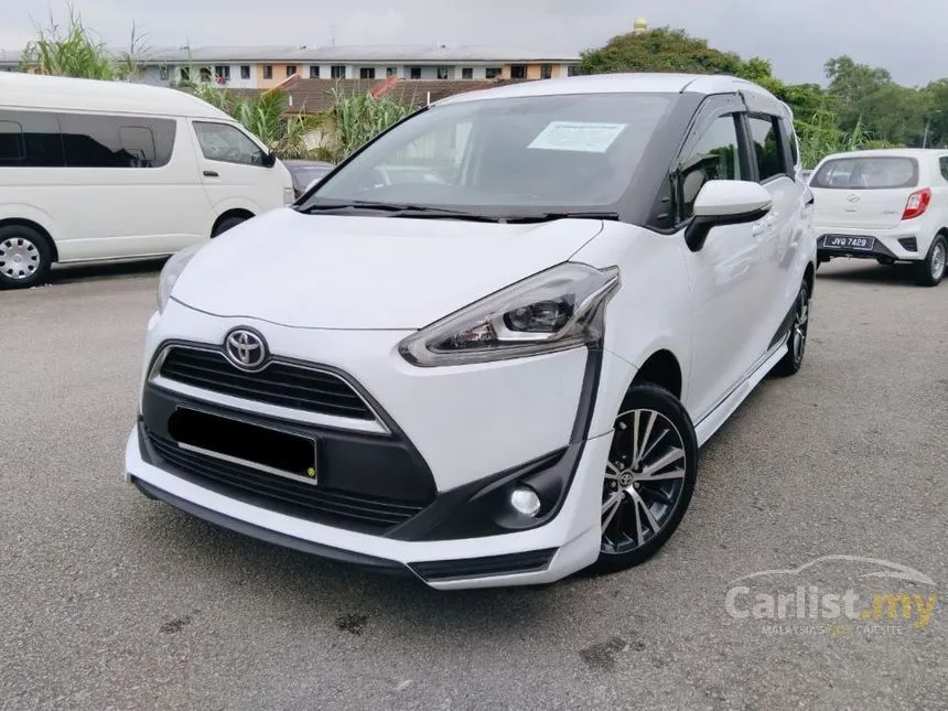 2016 Toyota Sienta V MPV