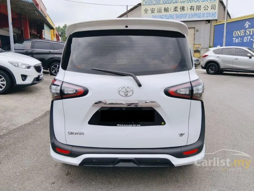 2016 Toyota Sienta V MPV