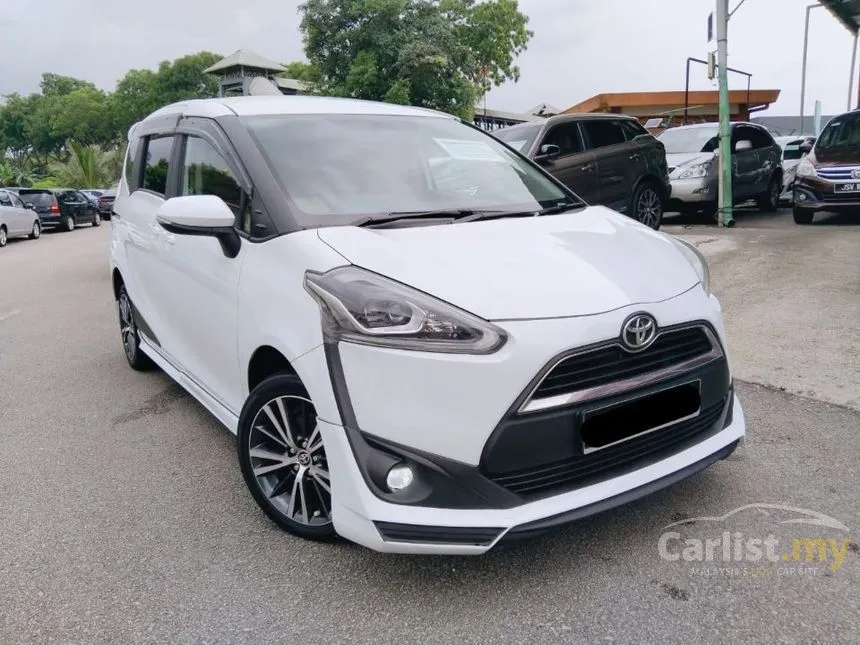 2016 Toyota Sienta V MPV