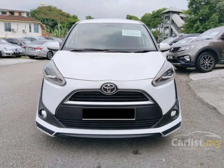 2016 Toyota Sienta V MPV