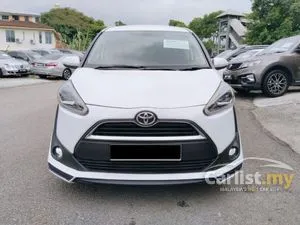 2016 Toyota Sienta 1.5 V MPV