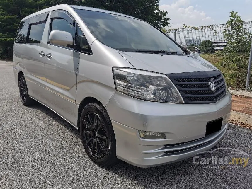 2007 Toyota Alphard G MPV